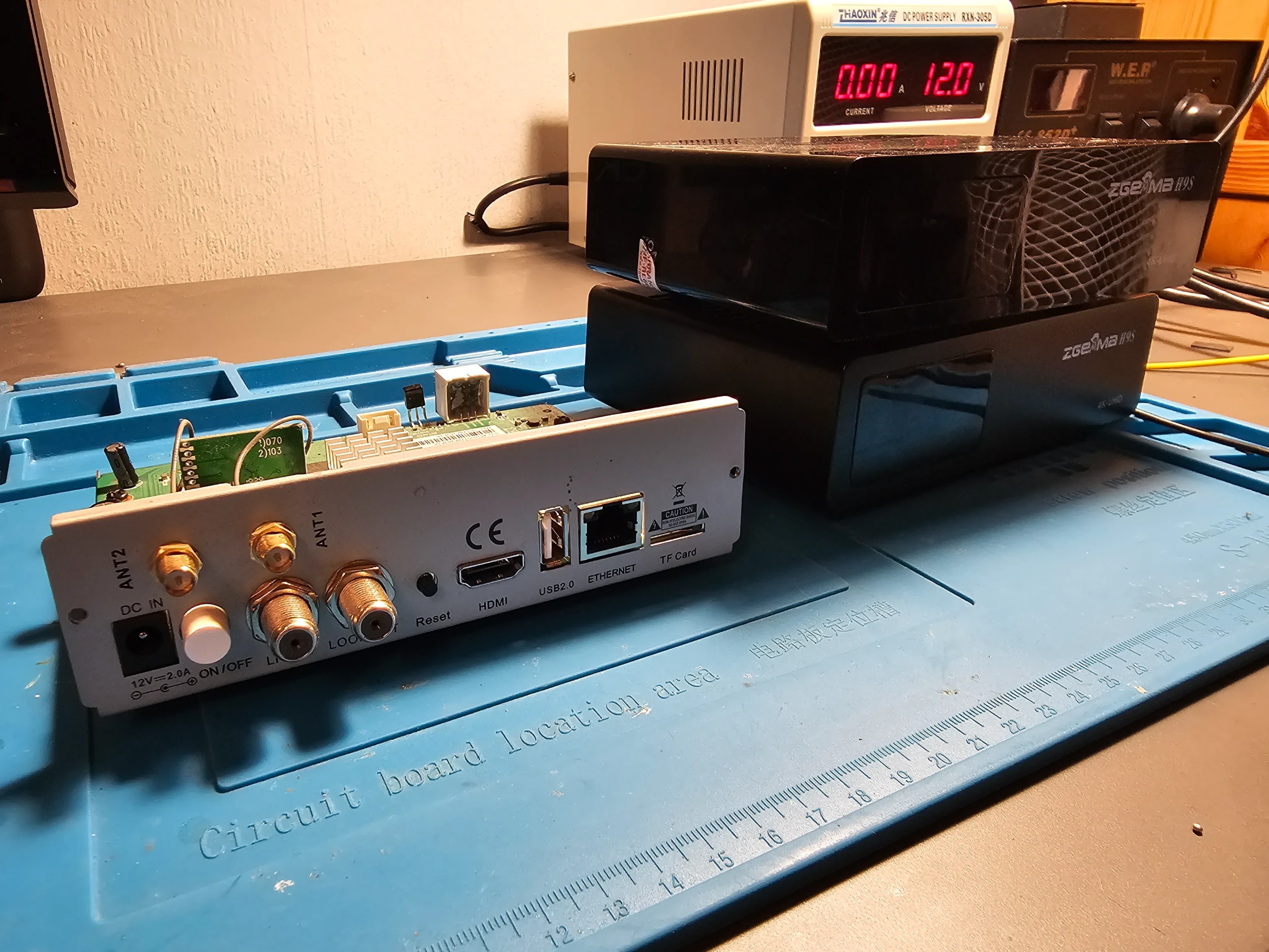 Diagnoza i naprawa dekoderów